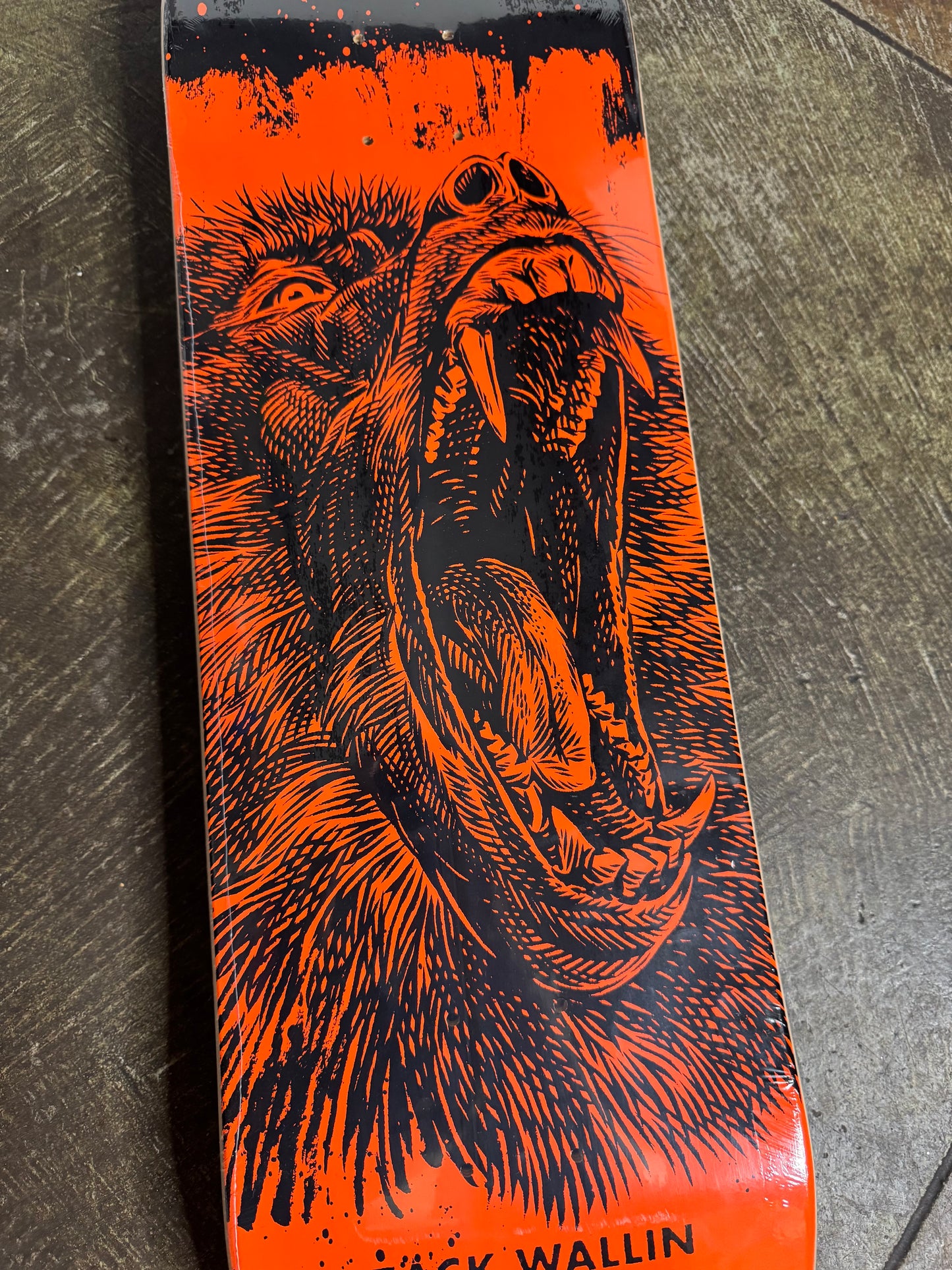 Zack Wallin Glass House Deck - 8.75