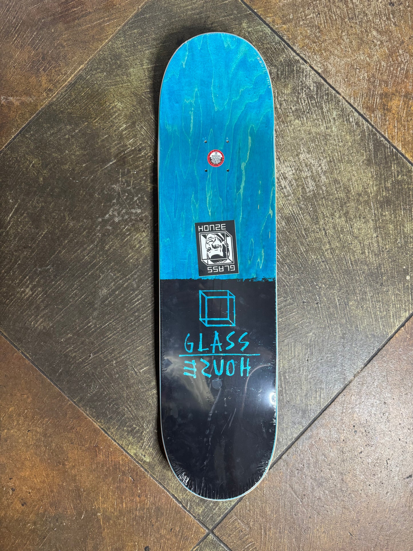 Zack Wallin Glass House Deck - 8.75