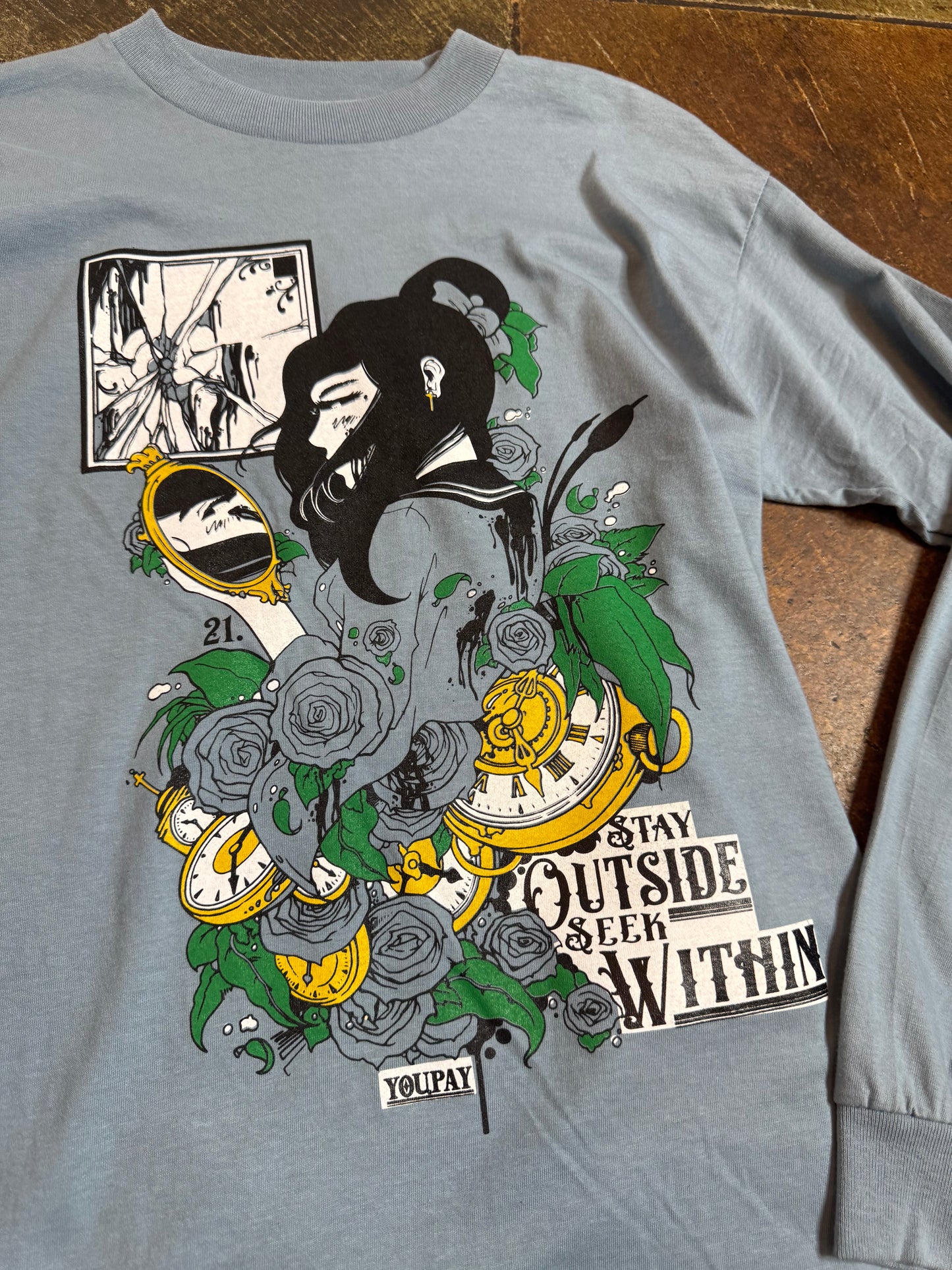 Stay Outside Seek Within Youpay Longsleeve