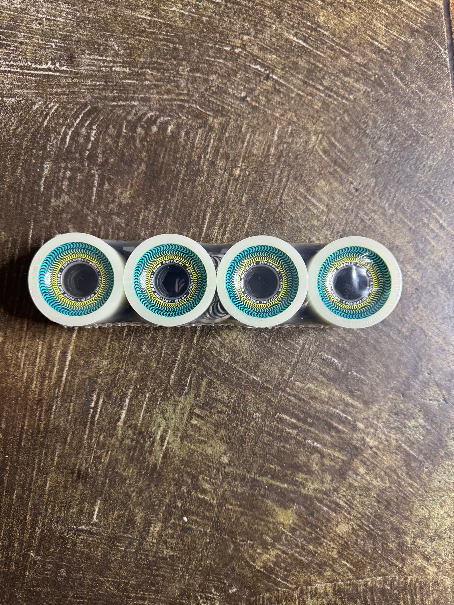 Ice Grey 60mm 80HD Superwide Wheels