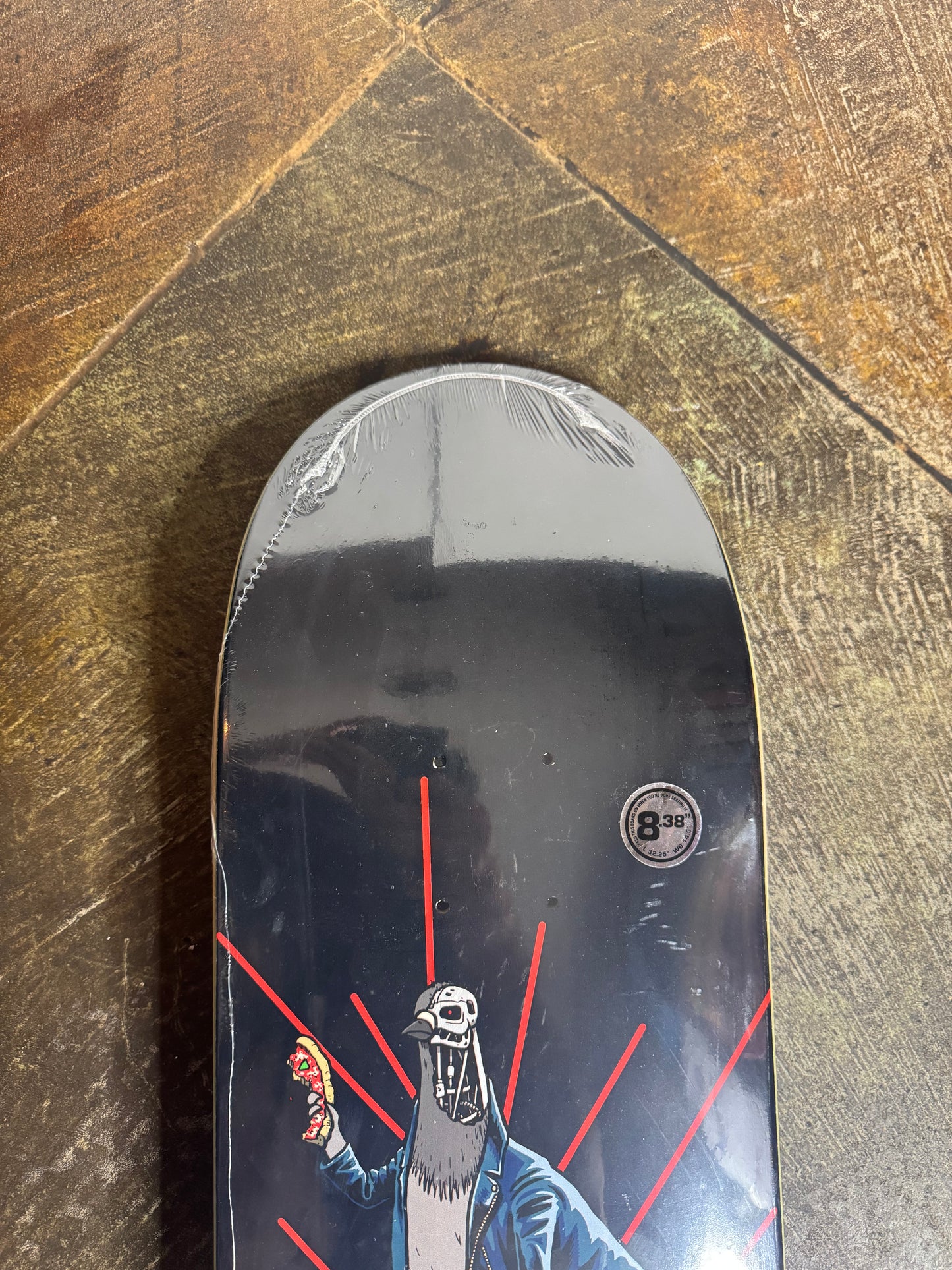 Nick Matthews Judgement Day Deck - 8.38