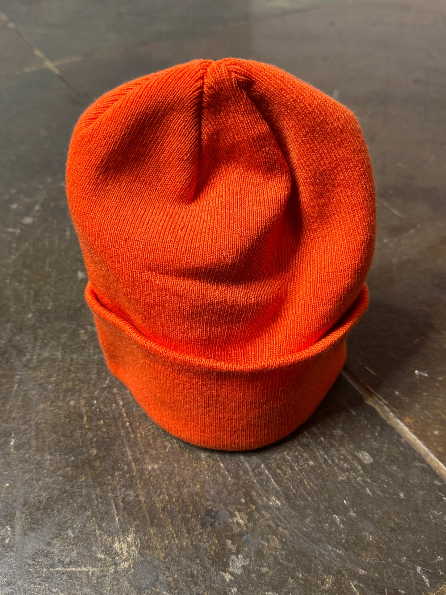 GASLA Patch Orange Beanie