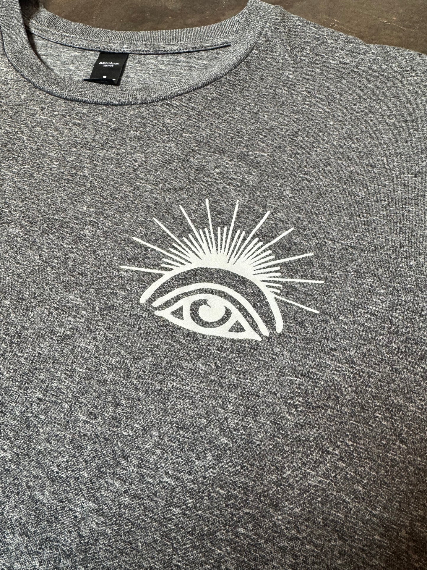 Light Grey Active Manifest Dreams Tee