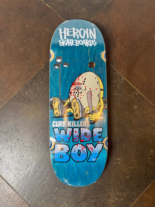 Curb Killer WIDE Boy Deck - 10.75