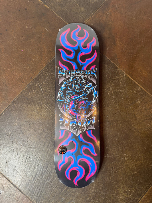 Gabriel Summers Chrome Deck - 8.38
