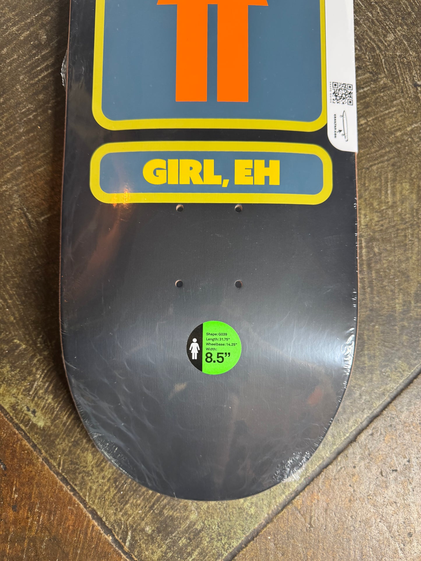 McCrank 93 Til Deck - 8.5