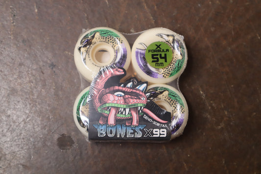 Fortunate Dino-Sortas 54mm V6 Widecut X99 Wheels