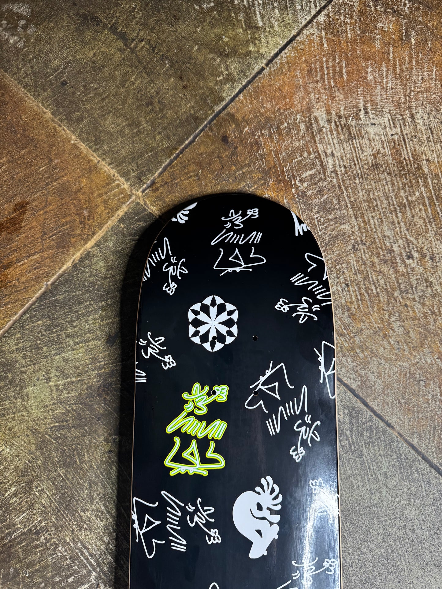 Side A - 9 Year Lucas Beaufort Anniversary Decks (White Top)