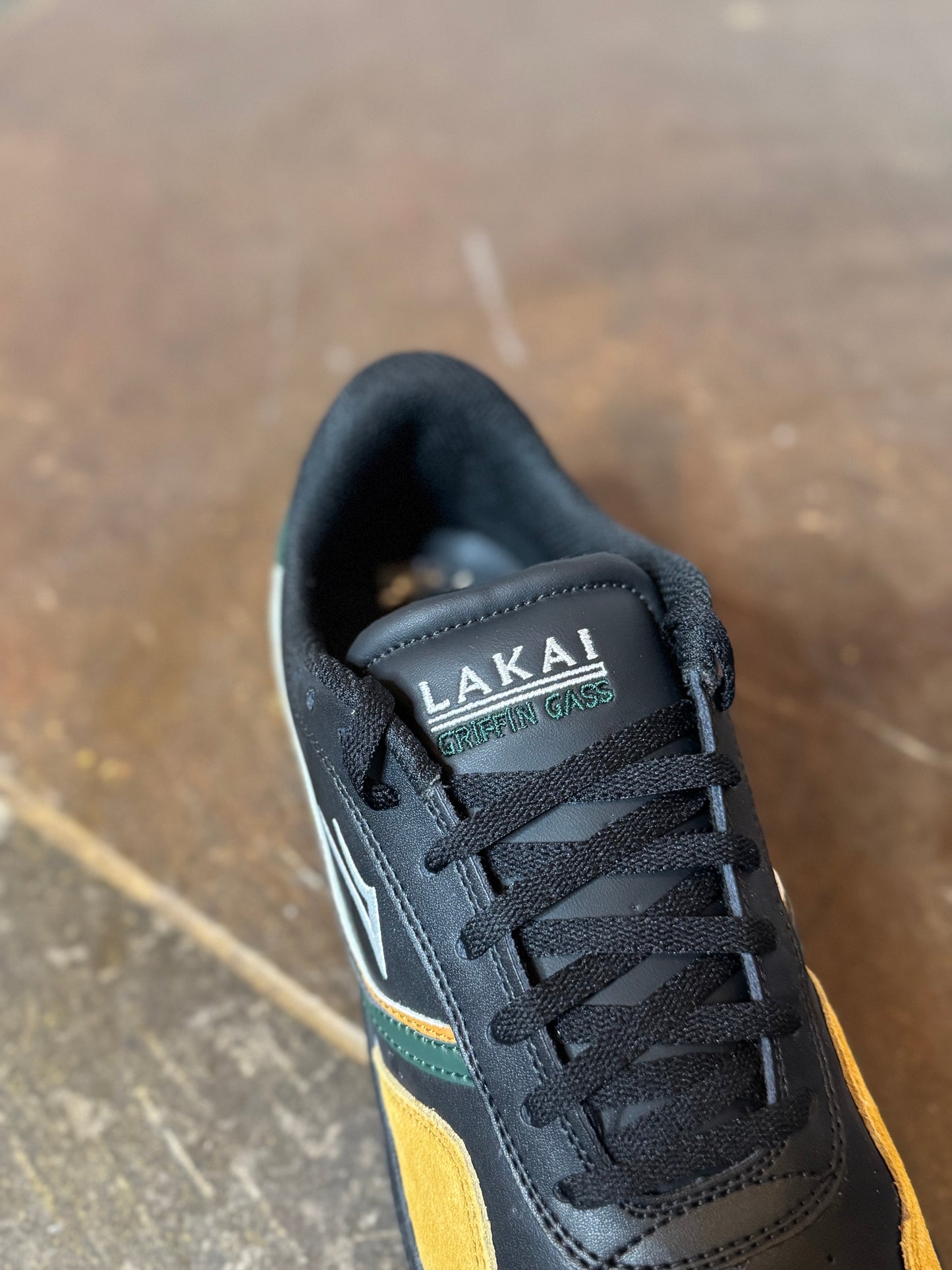 Lakai Black/ Brown Terrace