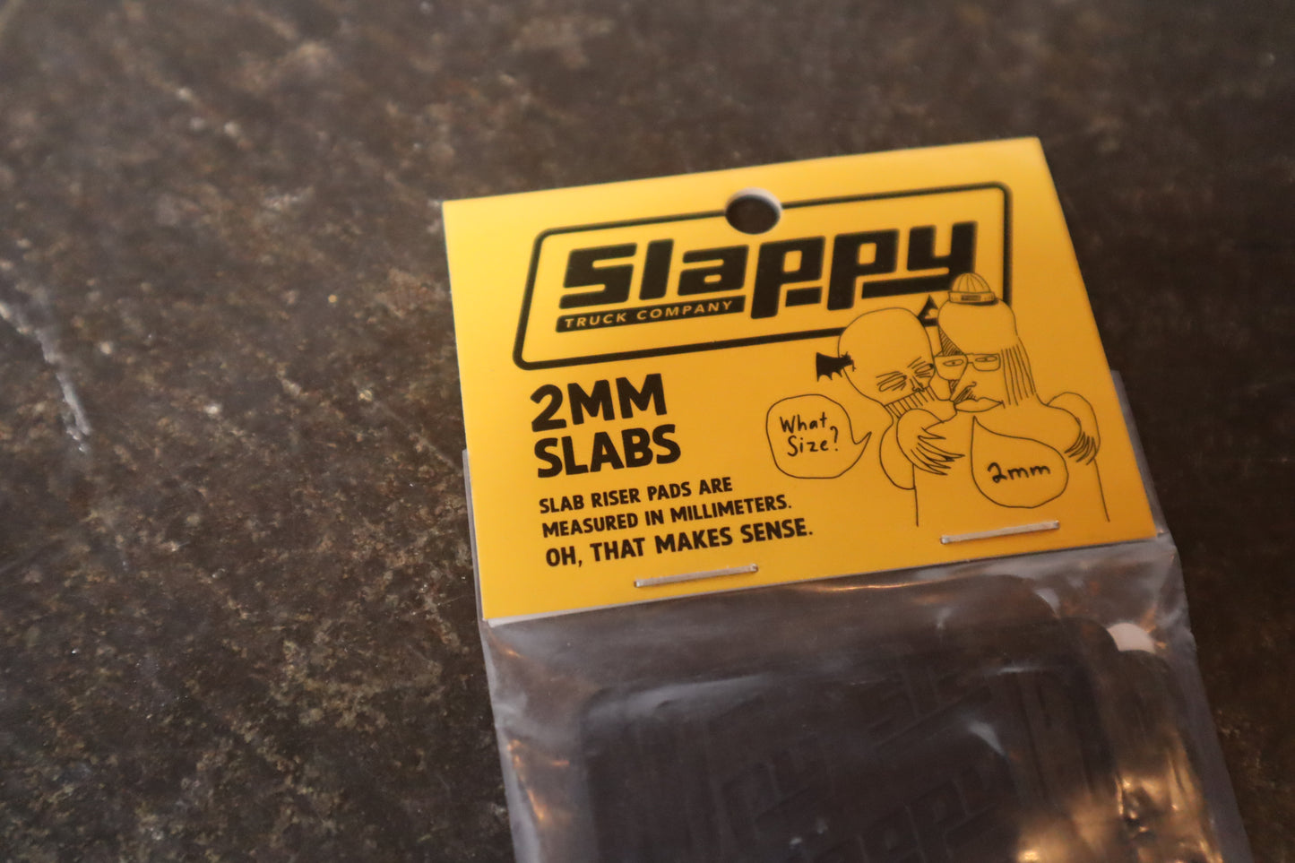 Slappy Risers 2MM Slabs