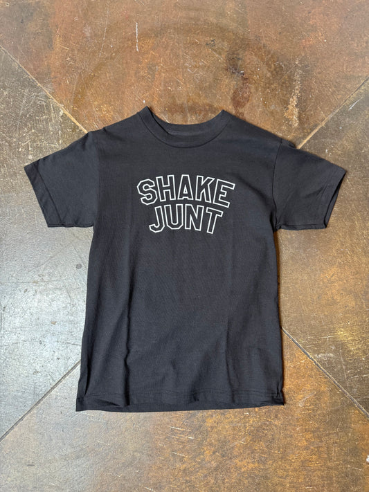 Small Shake Junt Arch Tee - Black