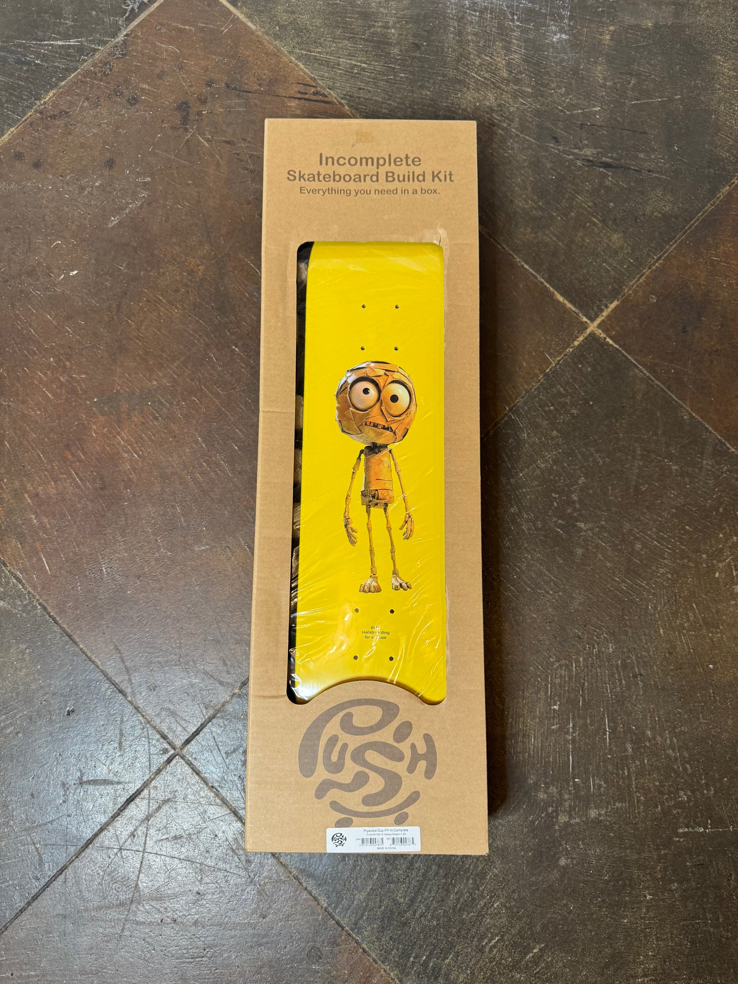 Plywood Guy Push In-Complete 7.25 Box