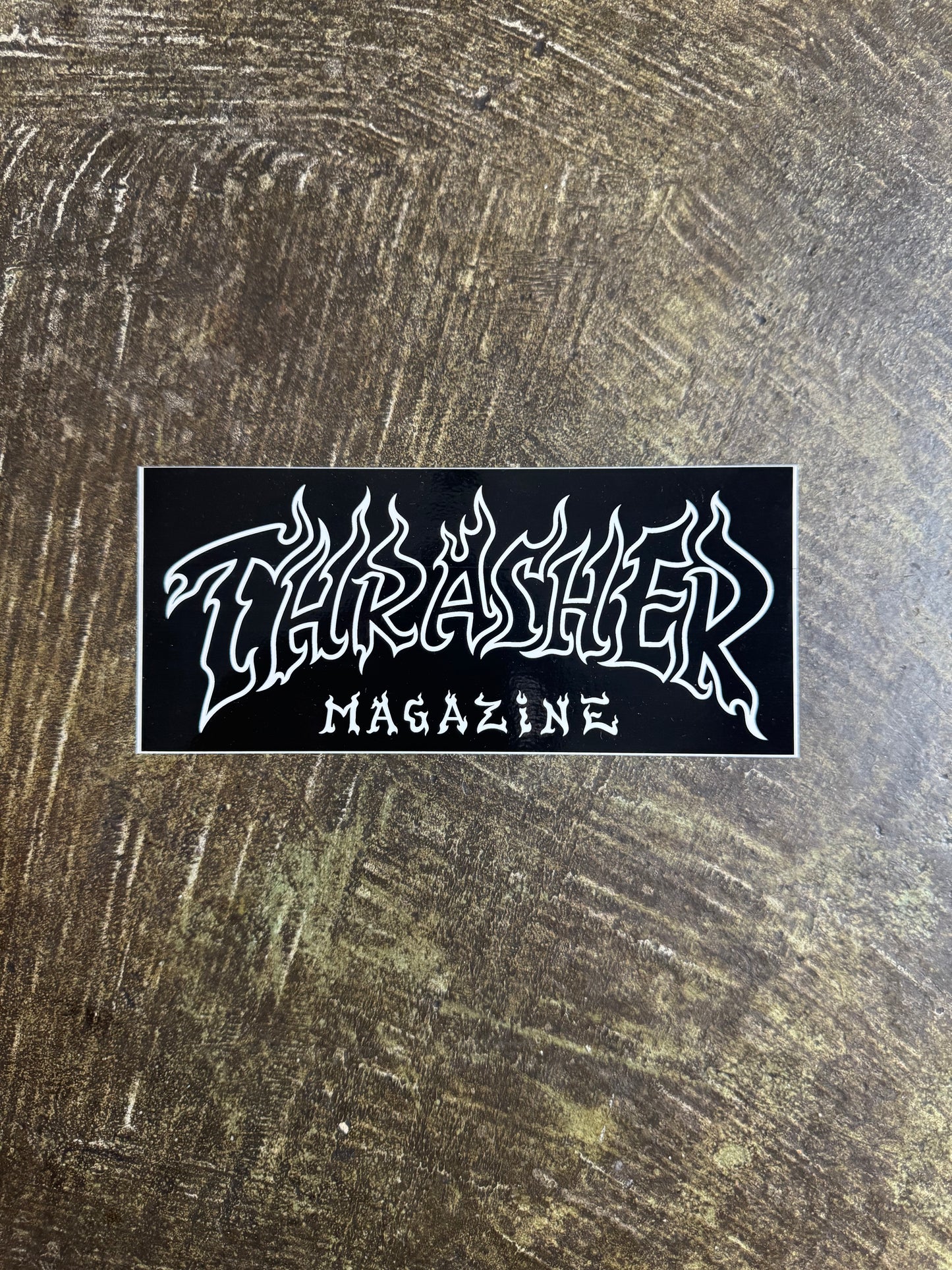 Thrasher Magazine Sticker