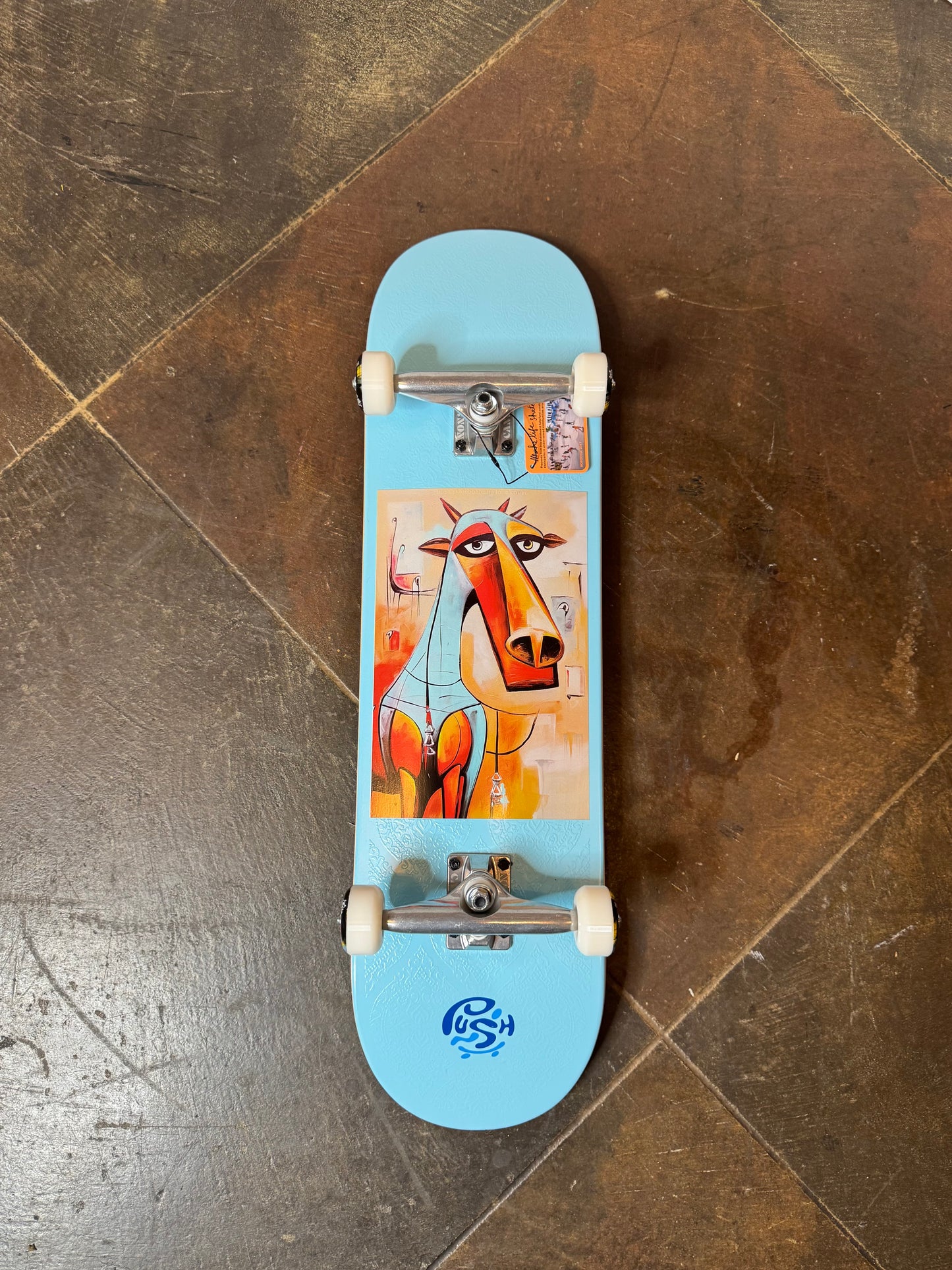 Tunisia MLSL Push Complete - Light Blue 8.5