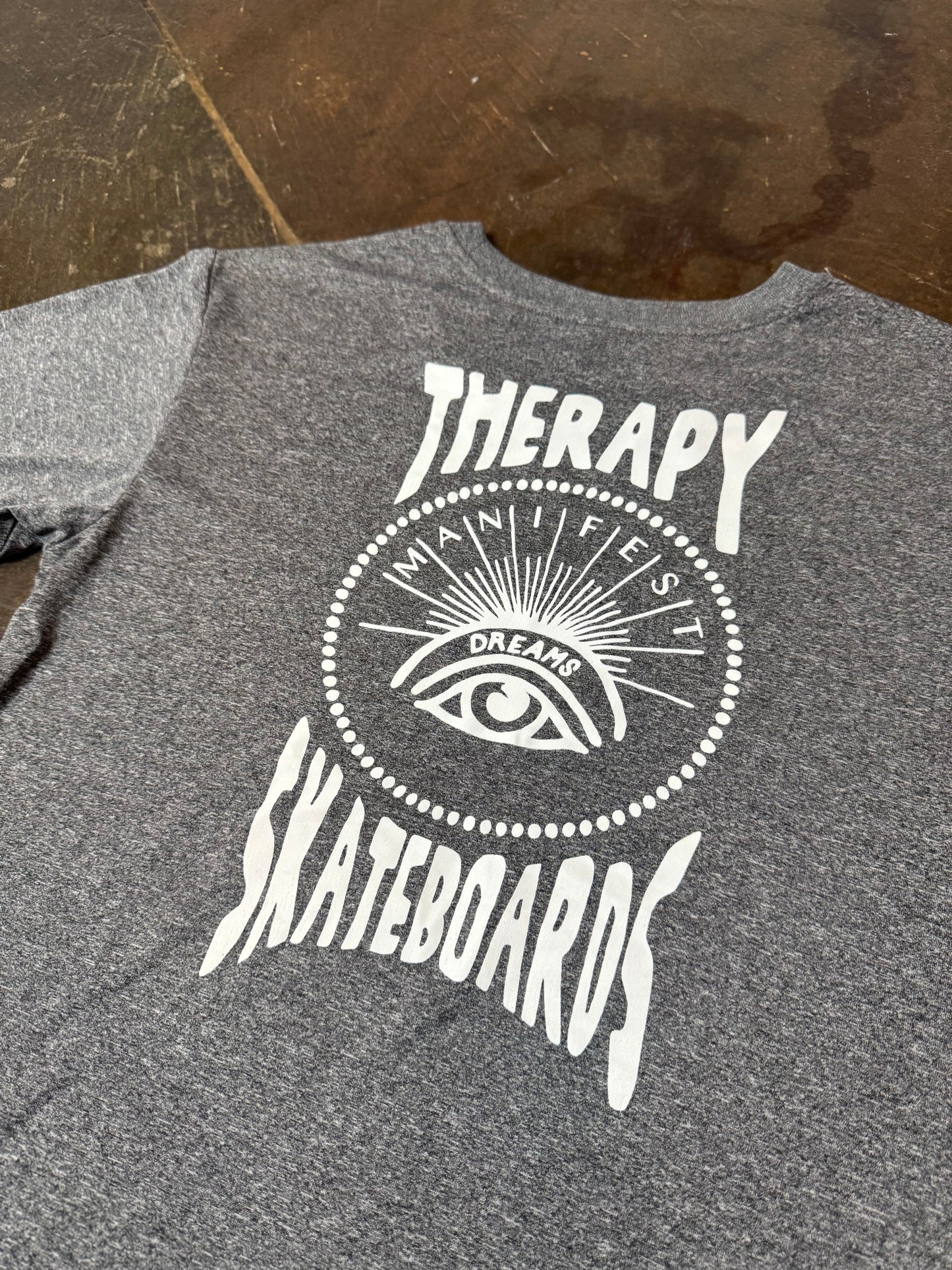 Light Grey Active Manifest Dreams Tee