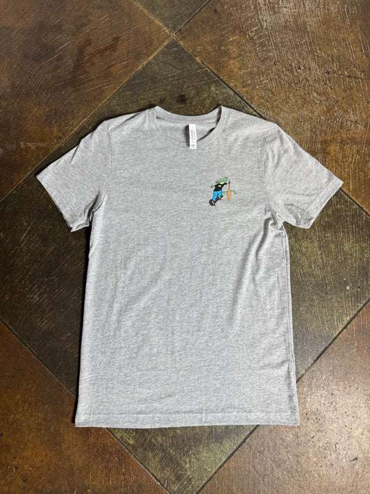 PhillyGator Light Grey Tee