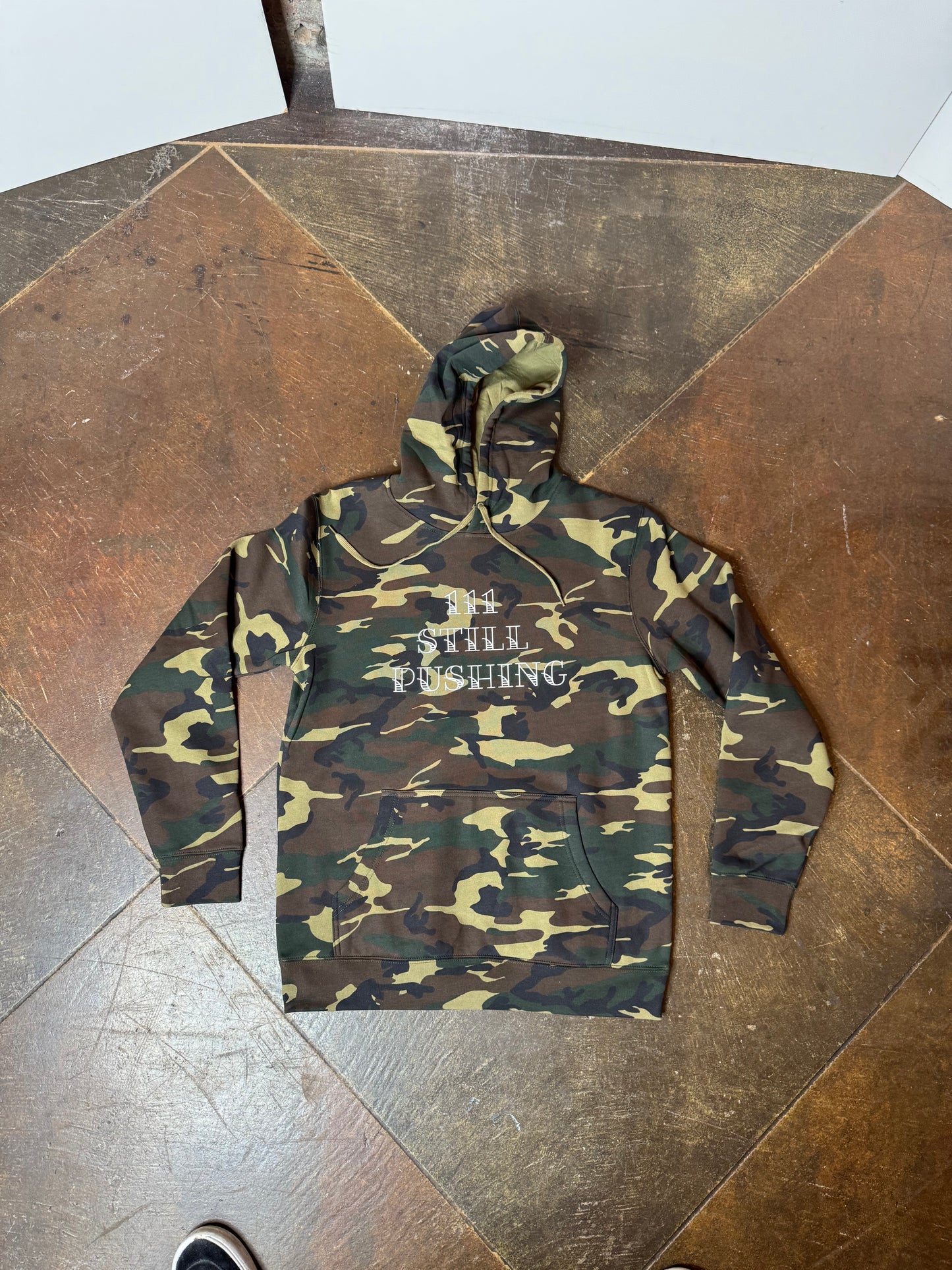111 Camo Hoodie