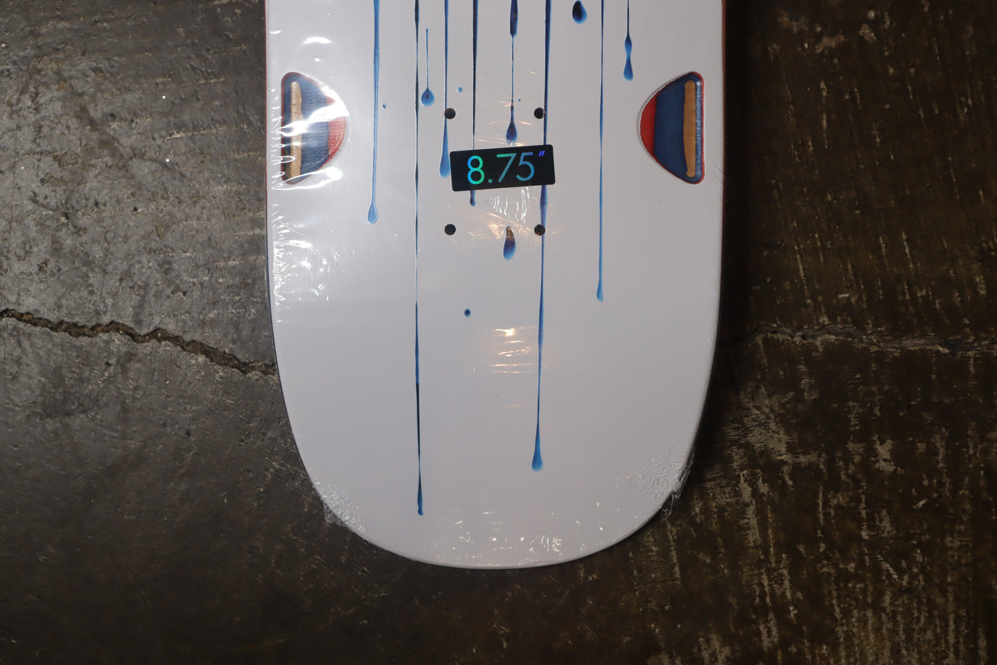 Sam Beckett Mask Drip EX7 - 8.75 Deck