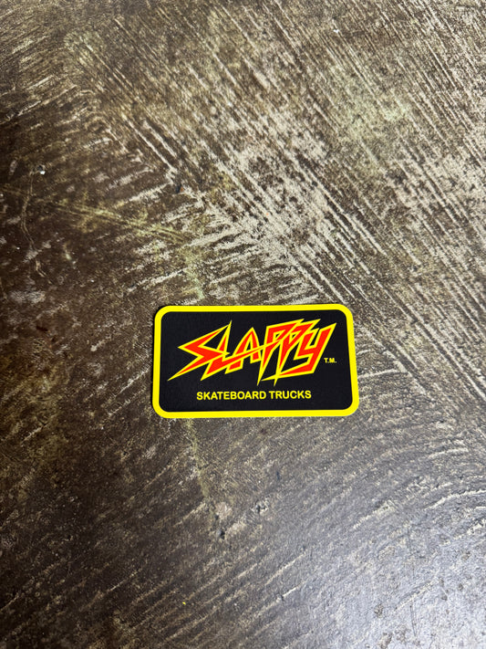 Slappy Throwback Sticker (Size: 4x2)