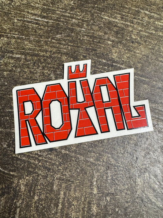 Royal Mixer Stickers