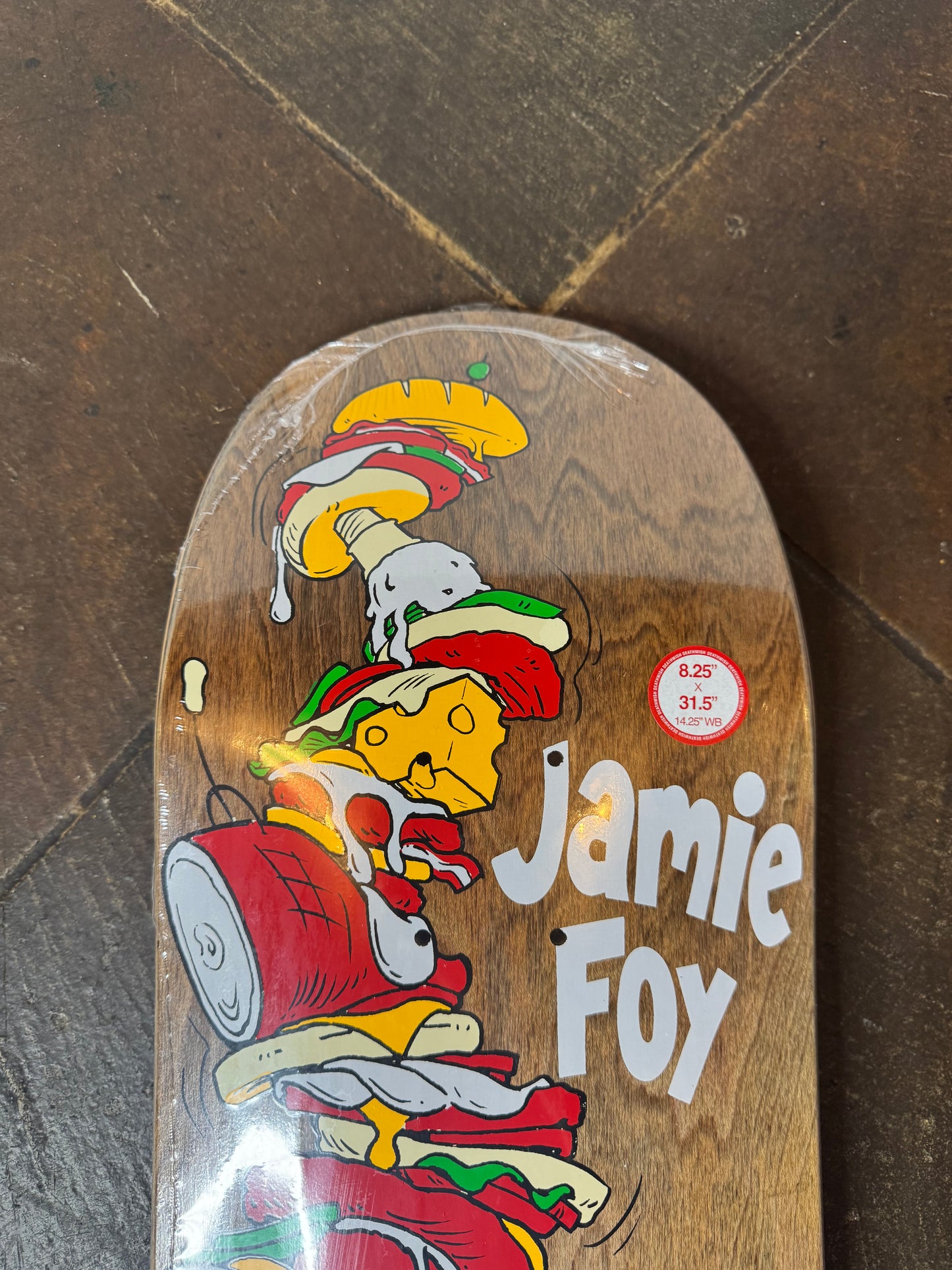 Jamie Foy Big Boy Foy Deck - 8.25