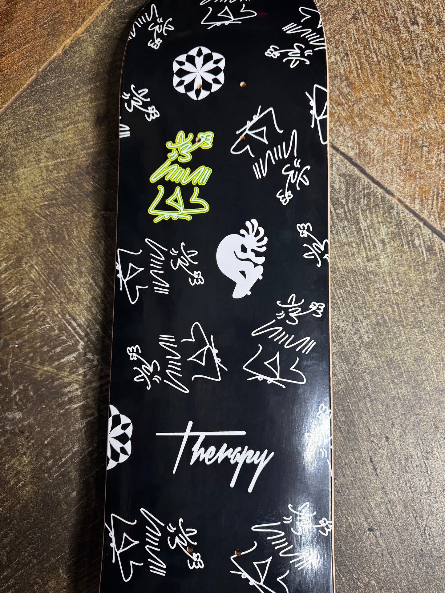 Side A - 9 Year Lucas Beaufort Anniversary Decks (White Top)