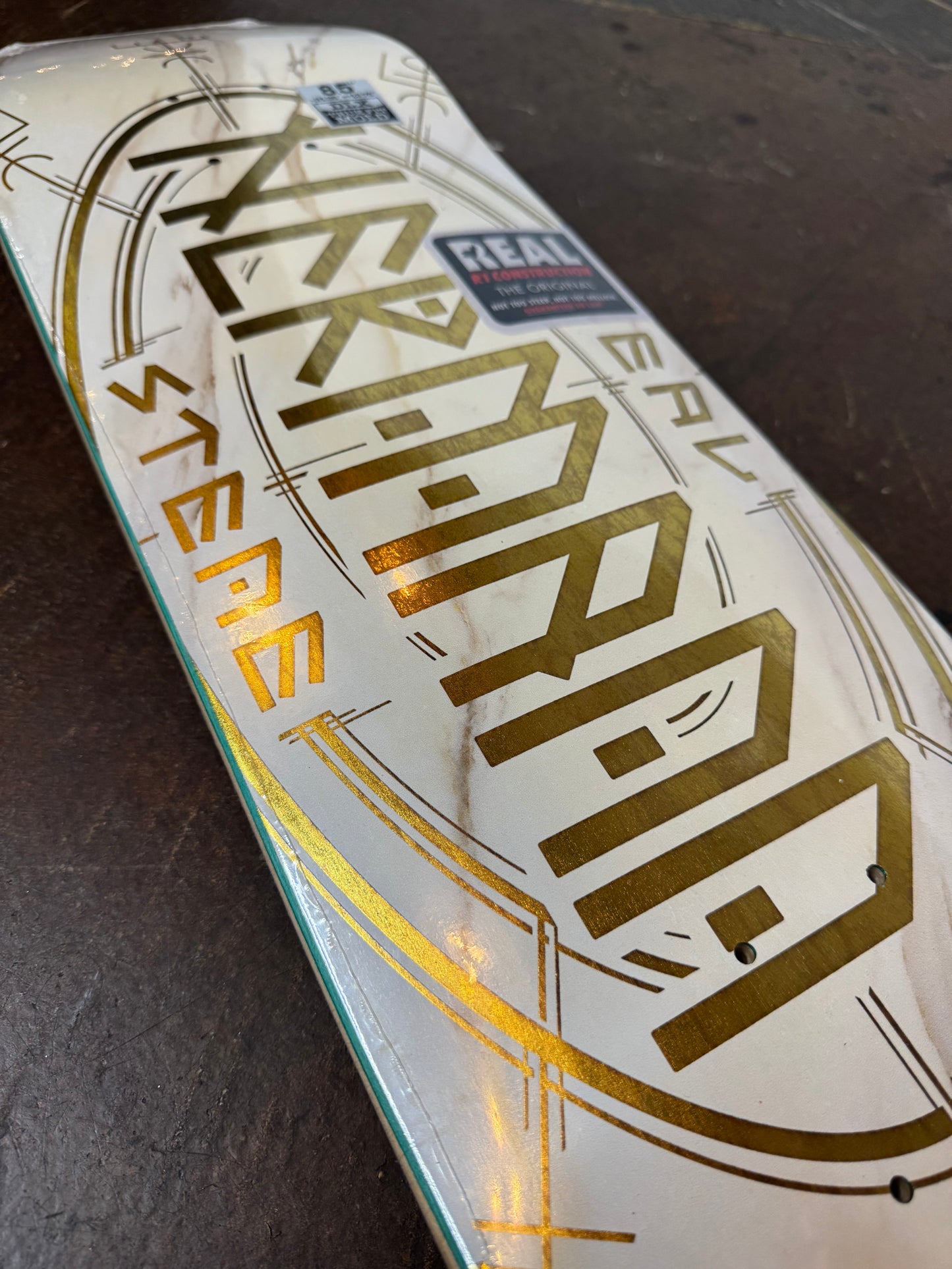 Hermann Oval True Fit - 8.5 Deck