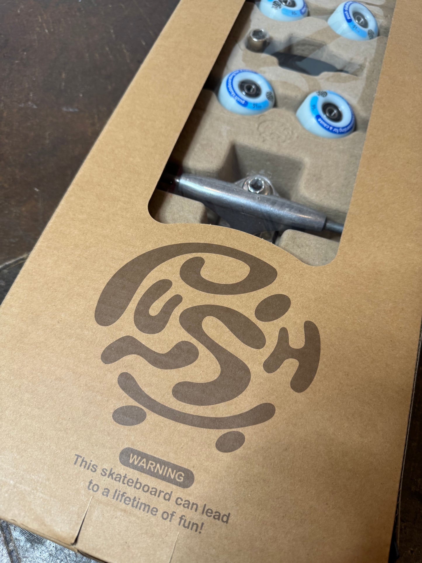 Plywood Guy Push In-Complete 7.25 Box
