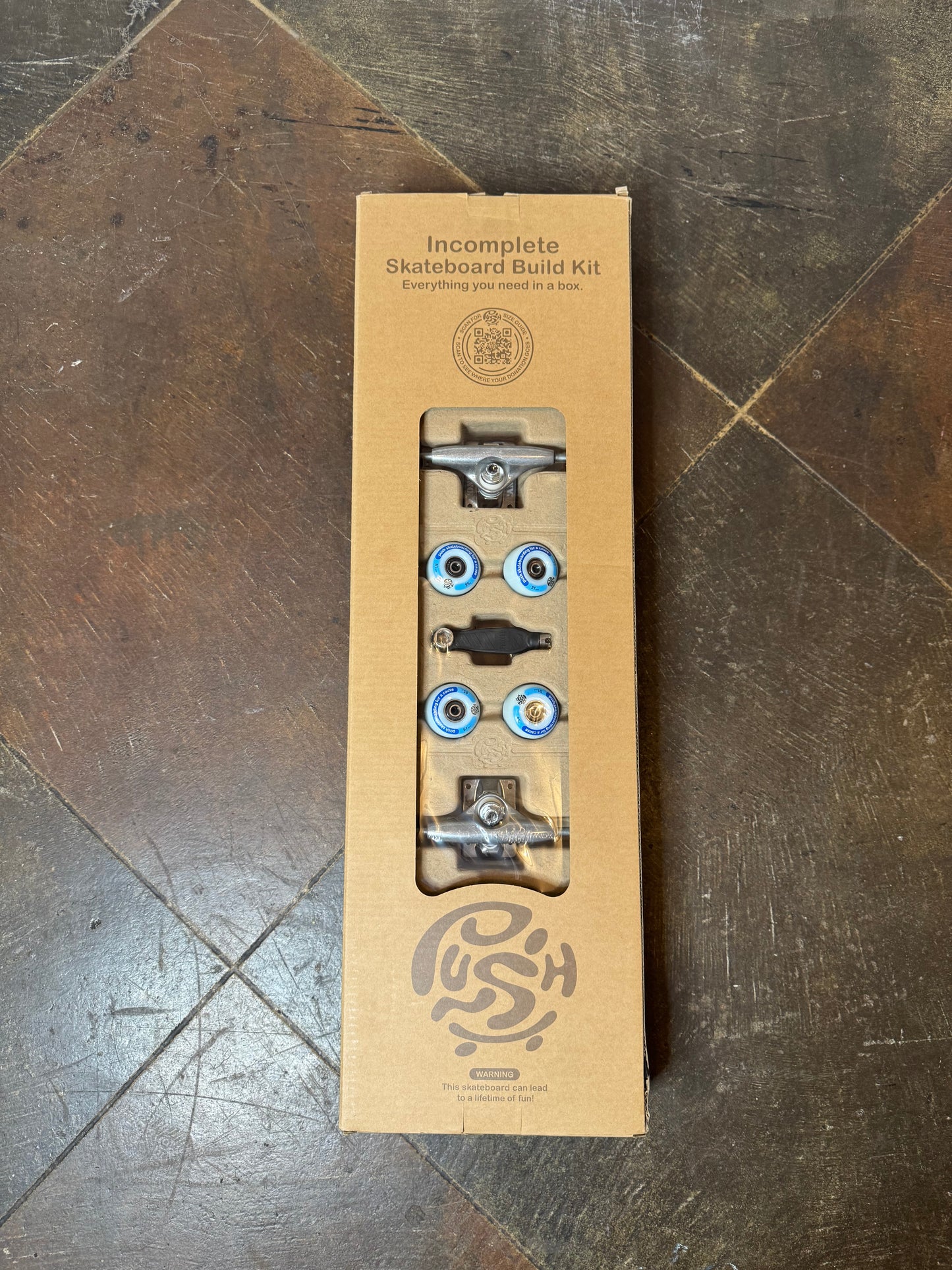 Plywood Guy Push In-Complete 7.25 Box