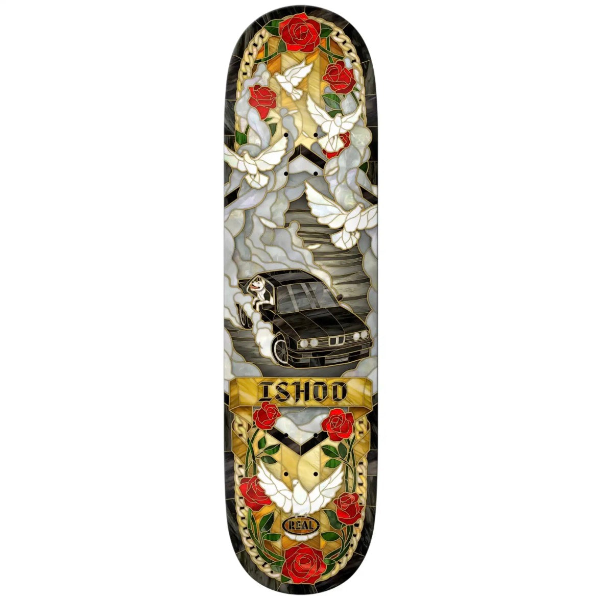 Real Ishod Wair Cathedral II Twin Tail Deck - 8.5