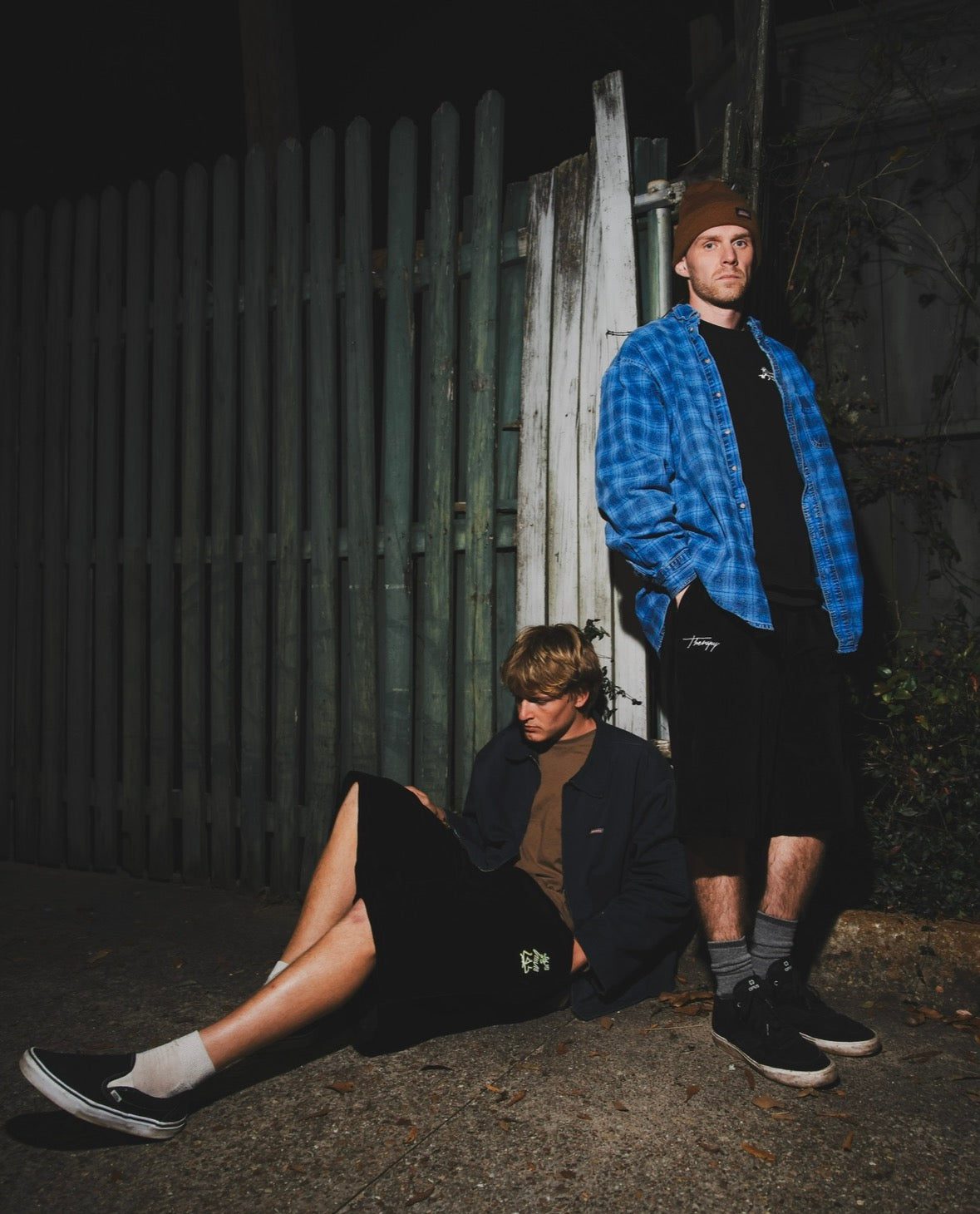 Therapy Lucas Beaufort x TVS Collabo Shorts