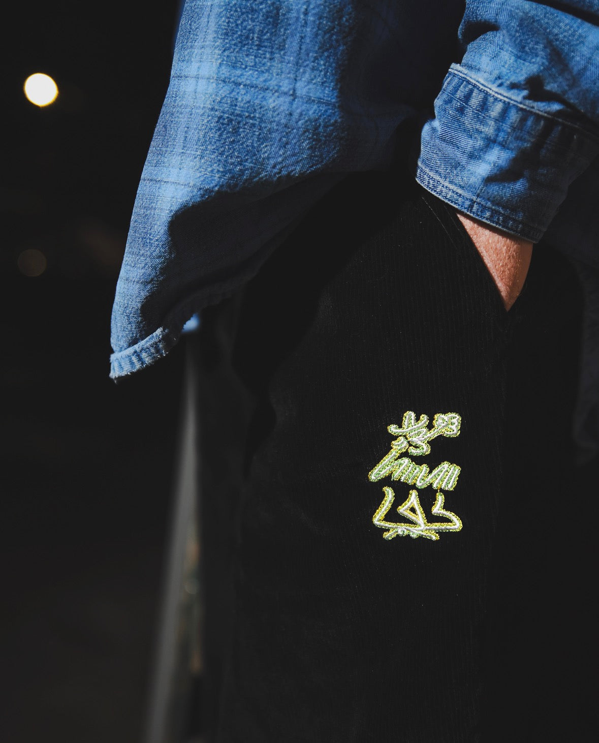 Therapy Lucas Beaufort x TVS Collabo Shorts