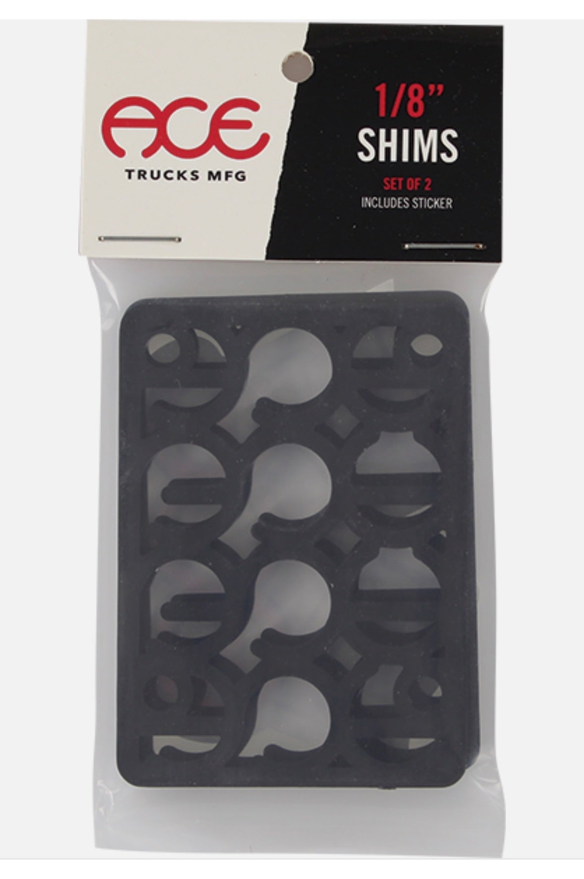 Ace 1/8” Riser Pads (Color Assorted)
