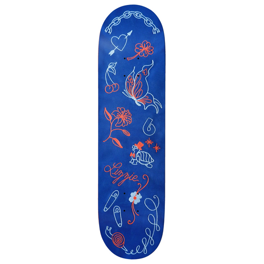 Birdhouse Lizzie Armanto Stitched Deck - 8.25