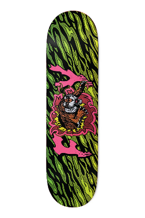 Deathwish Jamie Foy Primal Twin Tail Deck - 8.5