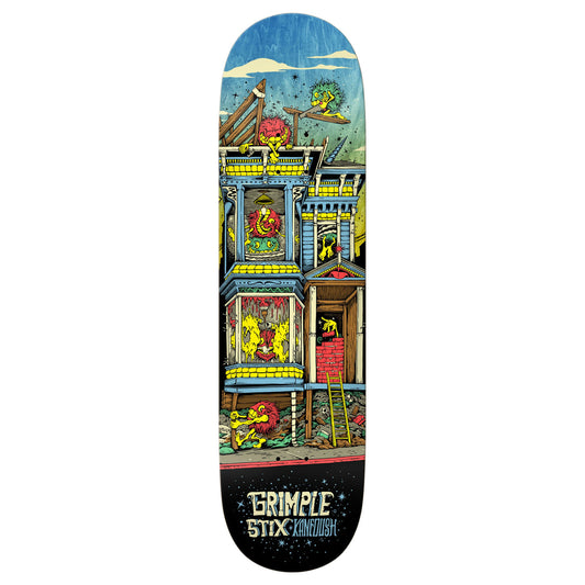 Antihero Grimple Stix Austin Kanfoush Victorian Deck - 8.75