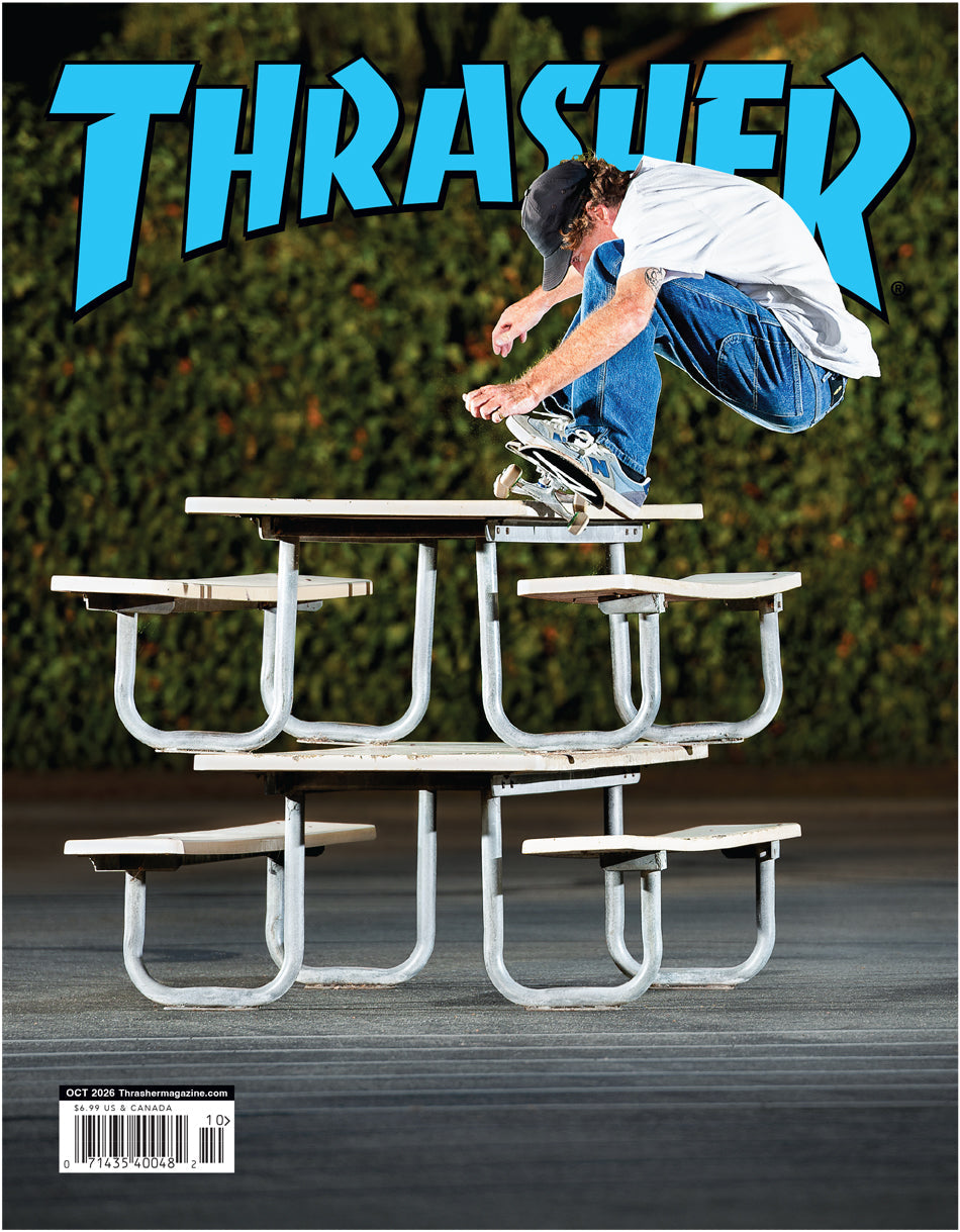 Thrasher Magazine - October 2026