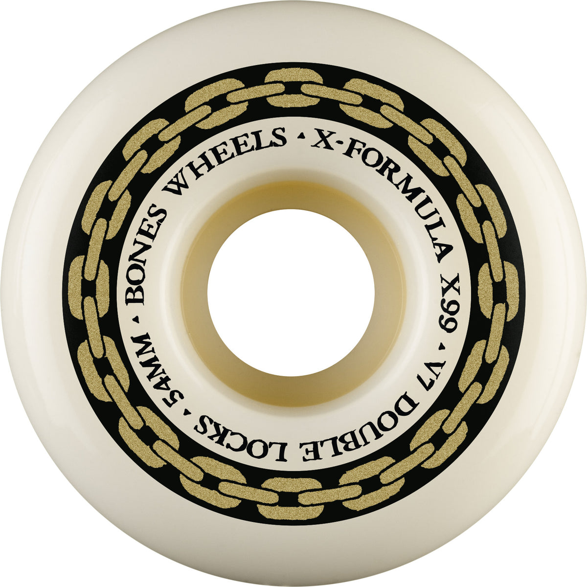 Bones Double Lock 54mm 99A Wheels