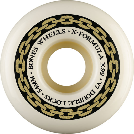 Bones Double Lock 54mm 99A Wheels