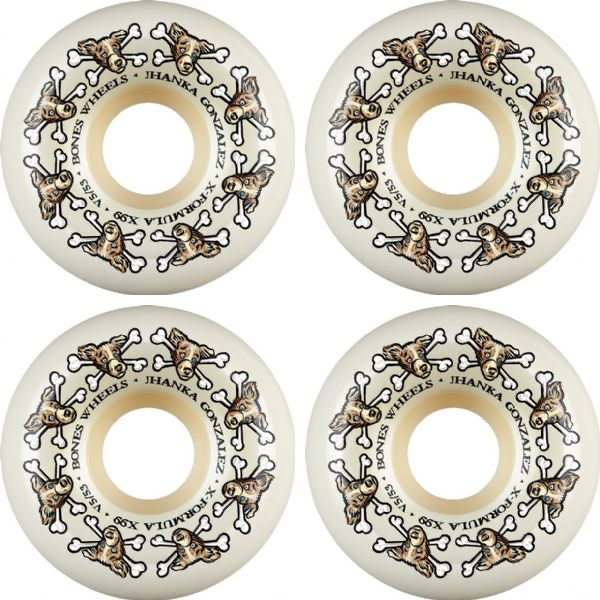 Jhanka Gonzalez Vato Dog V5 53mm Sidecuts X-Formula 99A Wheels