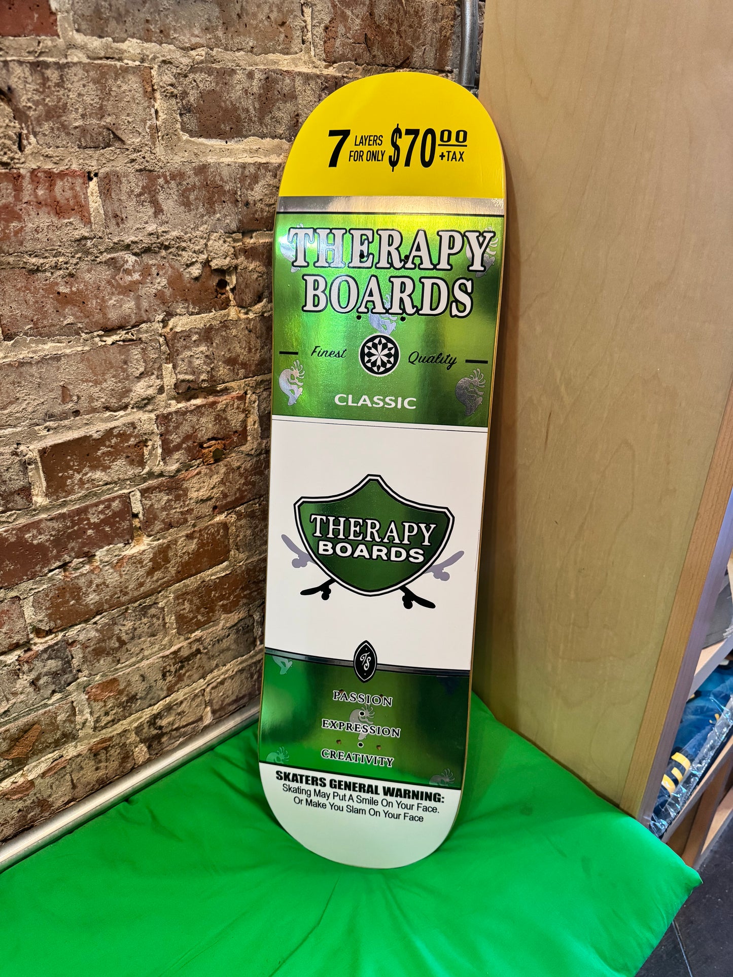 Green Swisher Deck