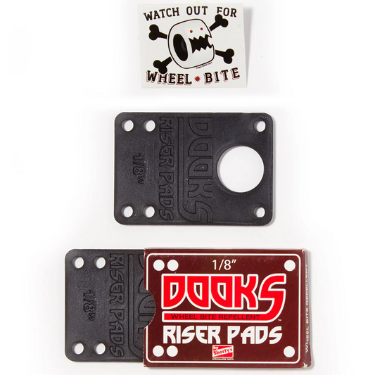 1/8 Dooks Riser Pads