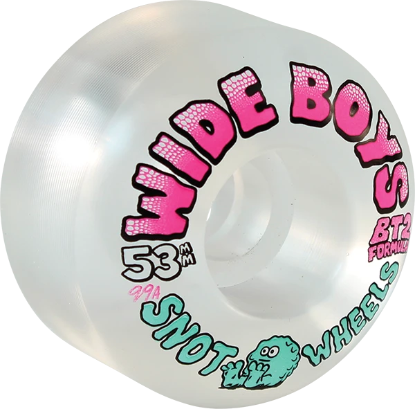 Wide Boys BT2 53mm 99A Clear Wheels