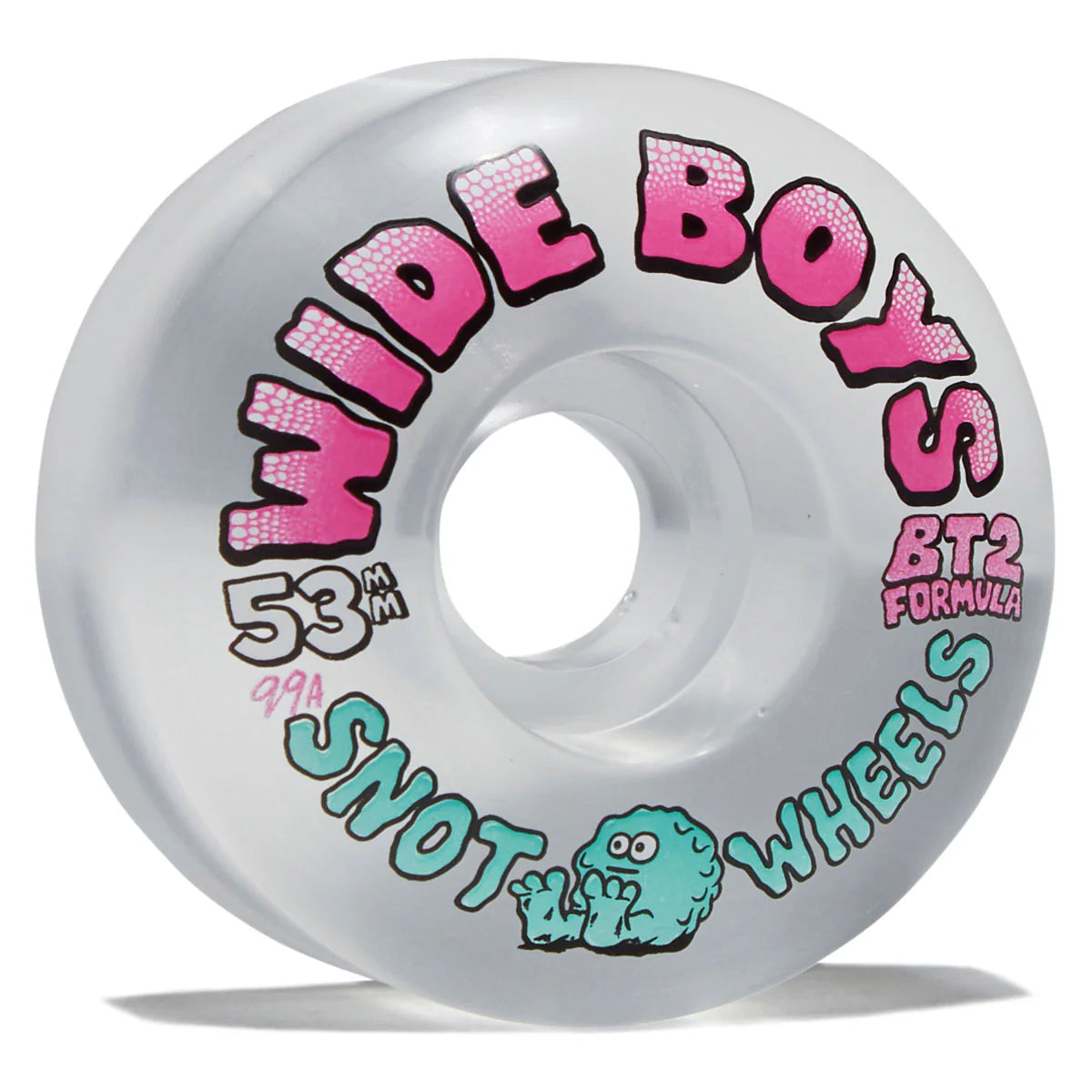 Wide Boys BT2 53mm 99A Clear Wheels