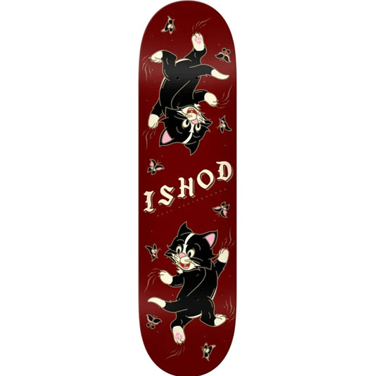 Real Ishod Wair Kitten Scratch Twin Tail Deck - 8.25x14.33WB