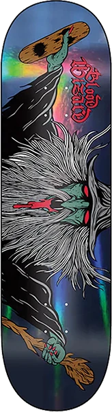 Blood Wizard Flying Wizard Dark Prism Deck - 9.0