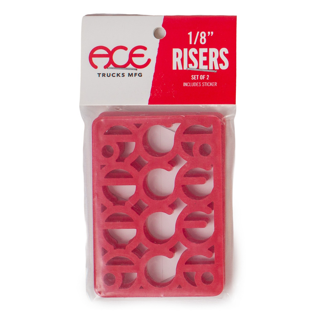 Ace 1/8” Riser Pads (Color Assorted)