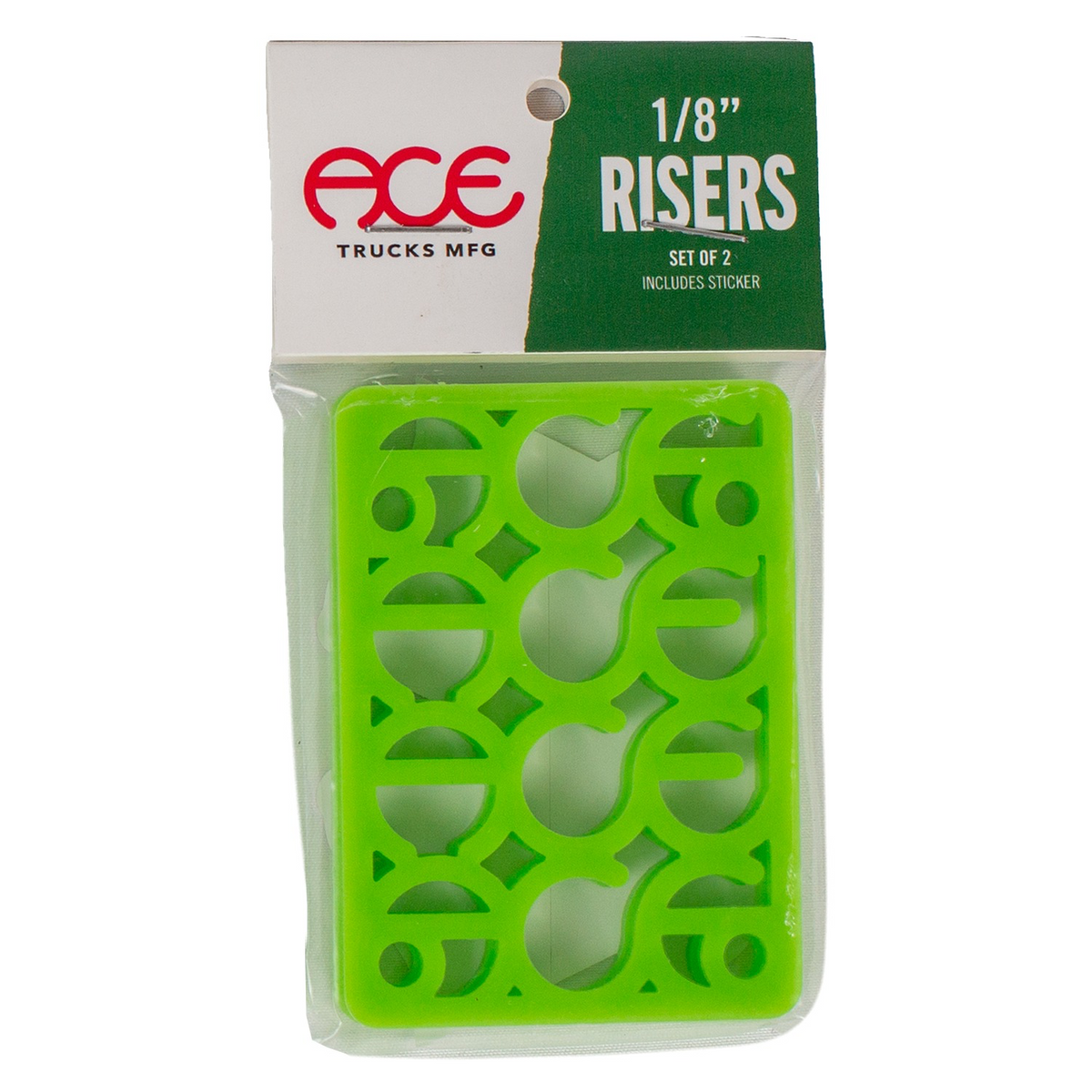 Ace 1/8” Riser Pads (Color Assorted)