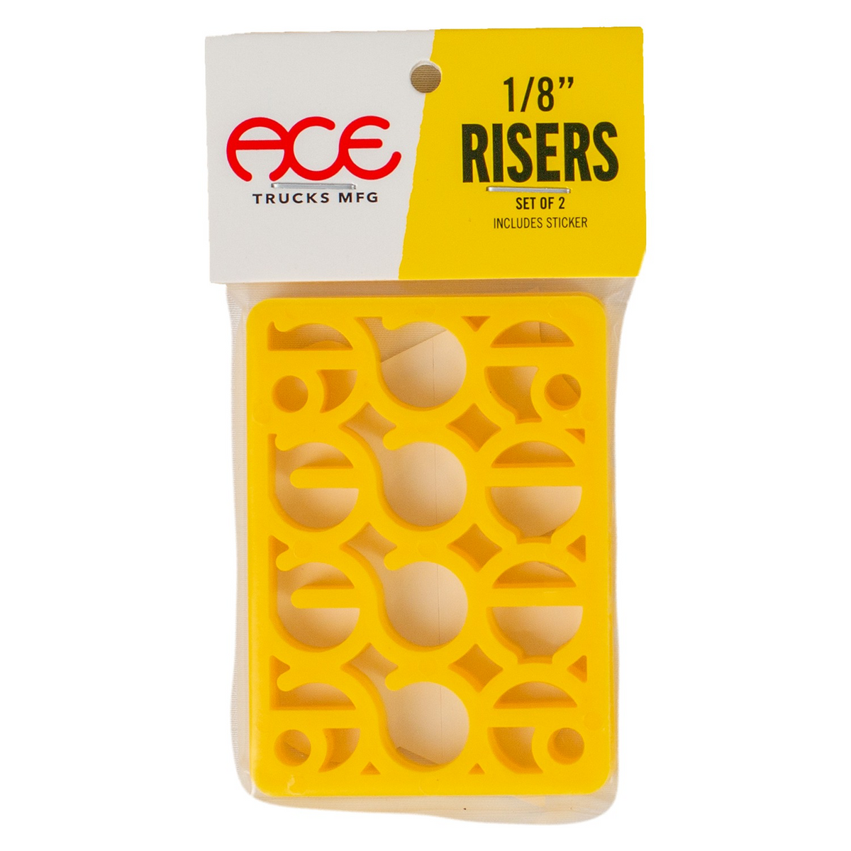 Ace 1/8” Riser Pads (Color Assorted)