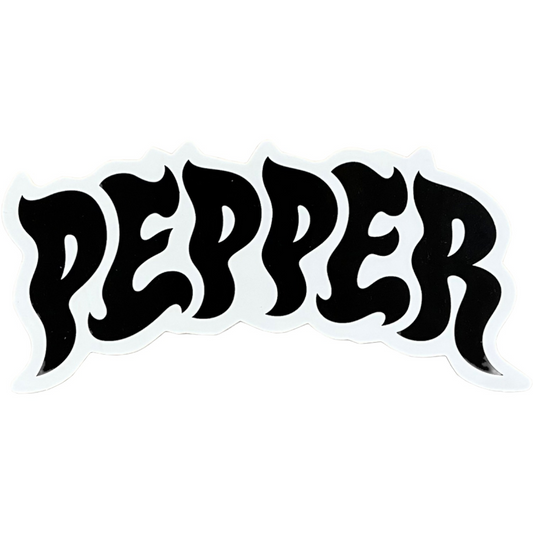 Pepper Logo Sticker